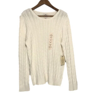 𝅺NWT ST JOHN’S BAY PULLOVER SWEATER XL